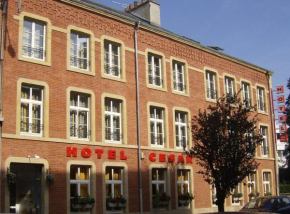 Отель Cesar Hotel  Шарлевиль-Мезьер